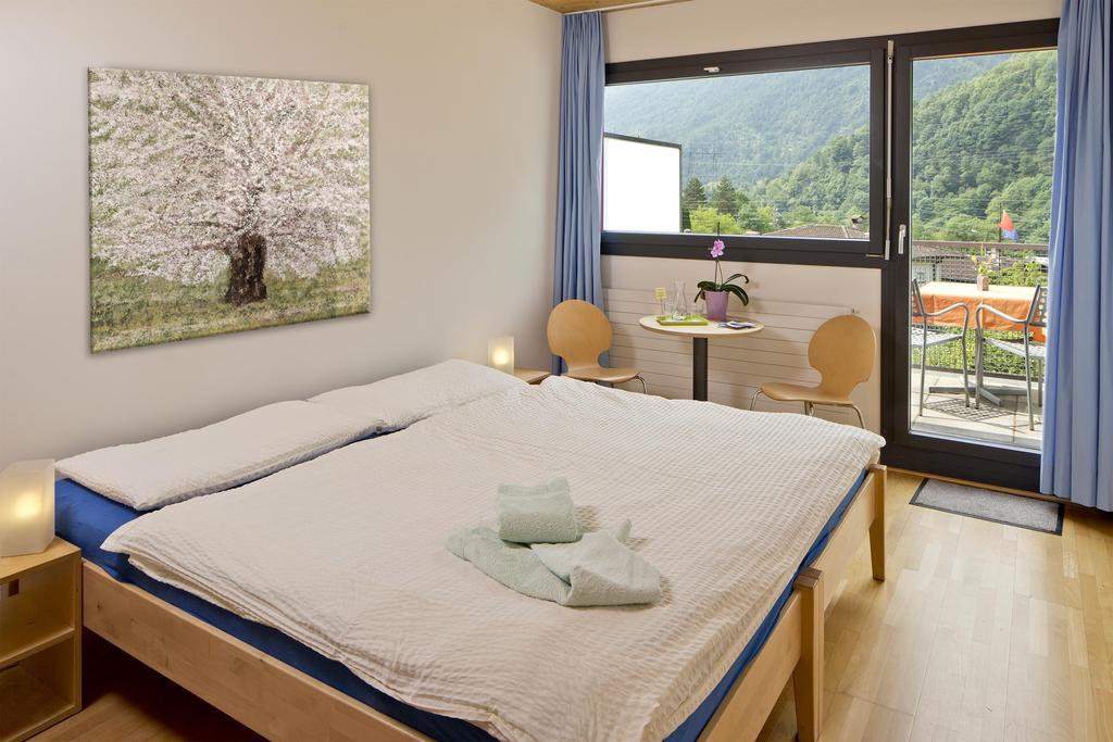 Eco-Hotel Cristallina Coglio Chambre photo