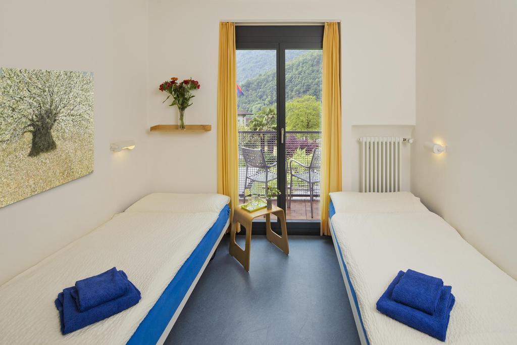 Eco-Hotel Cristallina Coglio Chambre photo